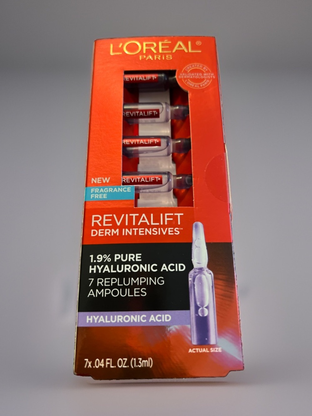 L'OREAL LOREAL REVITALIFT HYALURONIC ACID